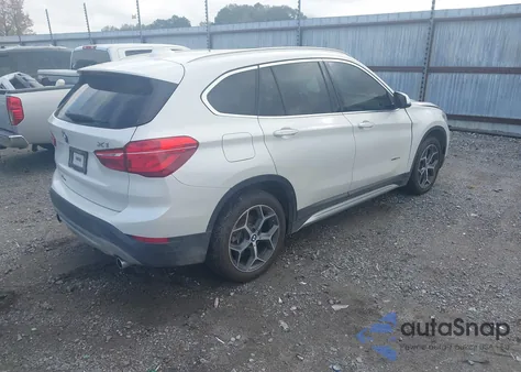 2018 BMW X1 Sdrive28I из США, поврежденный, VIN WBXHU7C36J5H40815